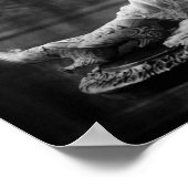 Evelyn Nesbit Poster (Ecke)