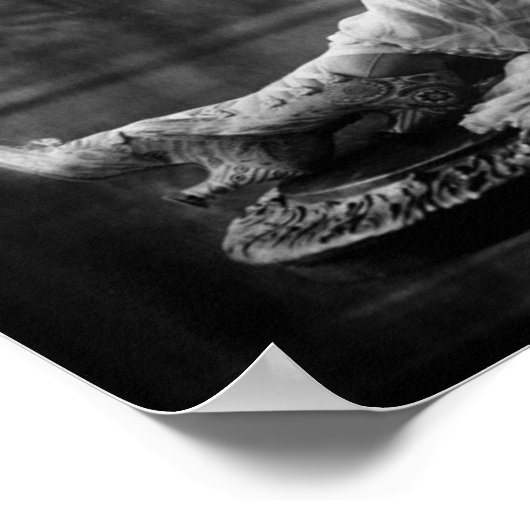 Evelyn Nesbit Poster (Ecke)