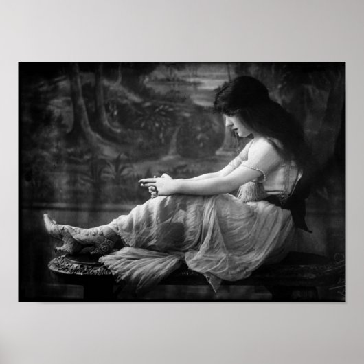 Evelyn Nesbit Poster (Vorne)