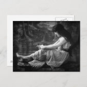 Evelyn Nesbit Thaw, 1913 Postkarte (Vorne/Hinten)