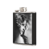 Evelyn Nesbit von Rudolf Eikemeyer Flachmann (Links)