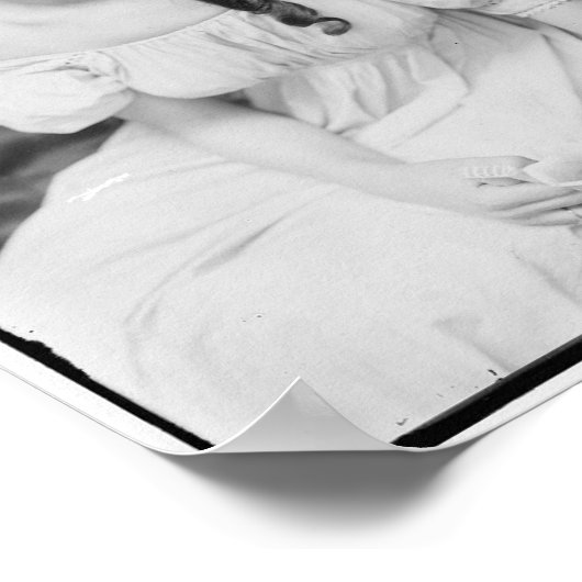 Evelyn Nesbitt über 1900 Poster (Ecke)