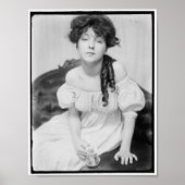 Evelyn Nesbitt über 1900 Poster (Vorne)
