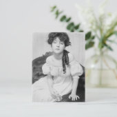 Evelyn Nesbitt über 1900 Postkarte (Stehend Vorderseite)