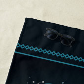 Evelyn Ocean Adventure Beach Handtuch (Beispiel)