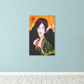 Evelyn Plays Leinwanddruck (Insitu (Holzboden))