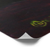 Evelyn Plays Poster (Ecke)