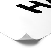 EVELYN POSTER (Ecke)