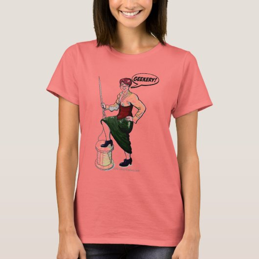 Evelyn Sewing Hero Shirt (Vorderseite)