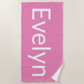 Evelyn Strandtuch (Vorderseite)