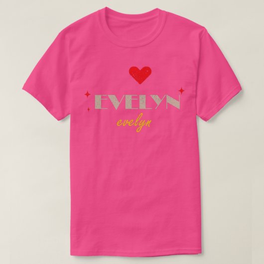Evelyn T-Shirt (Design vorne)