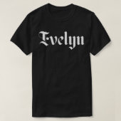 Evelyn T-Shirt (Design vorne)