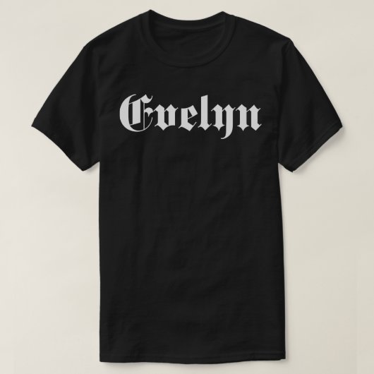 Evelyn T-Shirt (Design vorne)