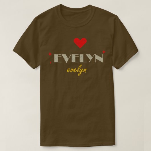 Evelyn T-Shirt (Design vorne)
