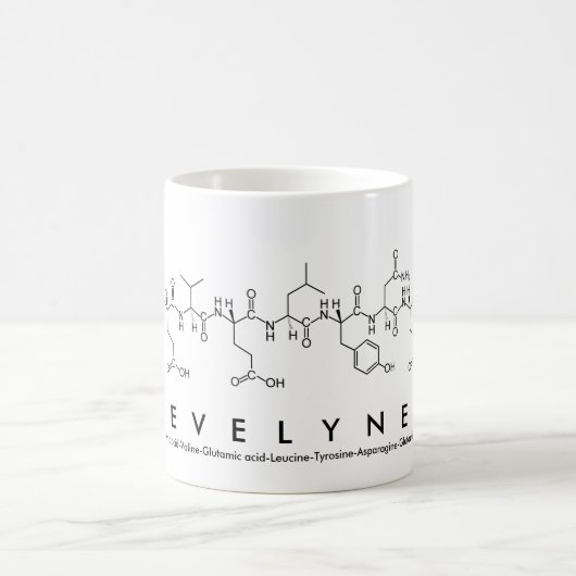 Evelyne Peptidname Tasse (Mittel)