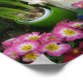 Evelyn's Room Poster (Ecke)