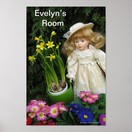 Evelyn's Room Poster (Vorne)
