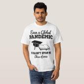 Even a Global Pandemic Couldn't Stop Me 2022 Gradu T-Shirt (Vorne ganz)