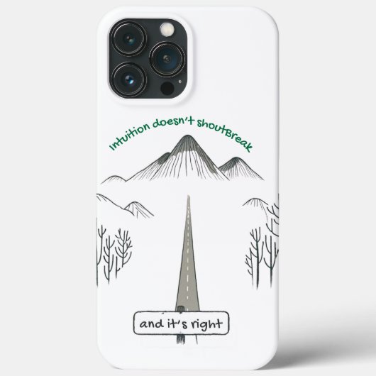 Even Broken, I Still See – Abstract Eye Design Case-Mate iPhone Hülle (Rückseite)