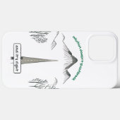 Even Broken, I Still See – Abstract Eye Design Case-Mate iPhone Hülle (Rückseite (Horizontal))