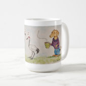 Even Cowgirls Get The Blues Kaffeetasse (VorderseiteRechts)