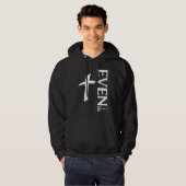 Even If Daniel 318  Faith  Bible Verse  Bible Quot Hoodie (Vorne ganz)