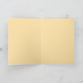 Even in Silence We Meet Romantic Minimal Feiertagskarte (Innenseite)