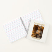 Even Jane Austen Stopped for Coffee - Notebook Notizblock (Innenseite)