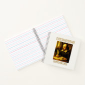 Even Shakespeare Stopped for Coffee Notebook Notizblock (Innenseite)