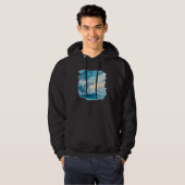Even the cold feels calm today.” – Polar Bear by t Hoodie (Vorne ganz)