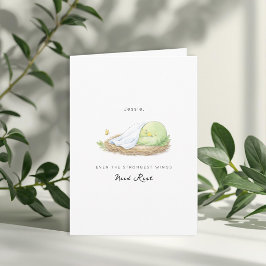 Even the Strongest Wings Need Rest Support Cancer Karte