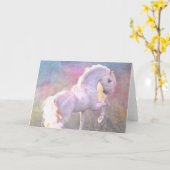 Evenglow Notecard Karte (Gelbe Blume)