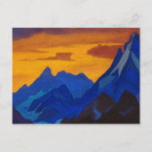 Evening, 1939 by Nicholas Roerich Postkarte (Vorderseite)