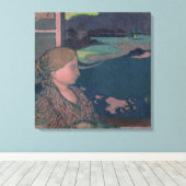 Evening, c.1894 leinwanddruck (Insitu (Holzboden))