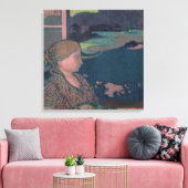 Evening, c.1894 leinwanddruck (Insitu (Wohnzimmer))