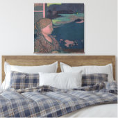 Evening, c.1894 leinwanddruck (Insitu (Schlafzimmer))