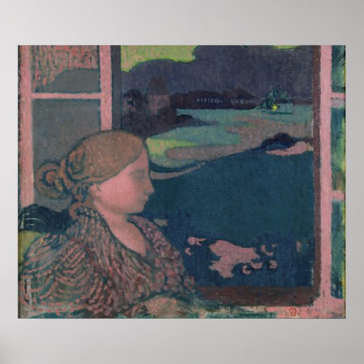 Evening, c.1894 poster (Vorne)
