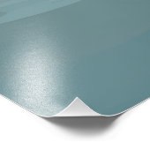 Evening Church Square Rain Reflections Fotodruck (Ecke)