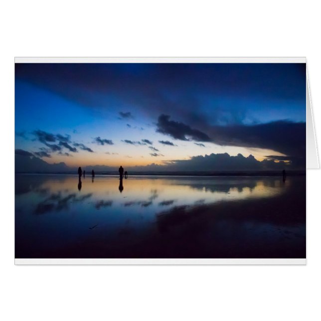 Evening clam hunt (Vorderseite (Horizontal))