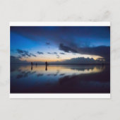 Evening clam hunt postkarte (Vorderseite)