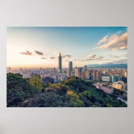 Evening in Taiwan Poster