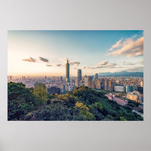 Evening in Taiwan Poster (Vorne)