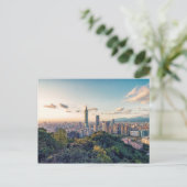 Evening in Taiwan Postkarte (Stehend Vorderseite)