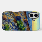 Evening light on the coast of Vormsi Case-Mate iPhone Hülle (Rückseite (Horizontal))