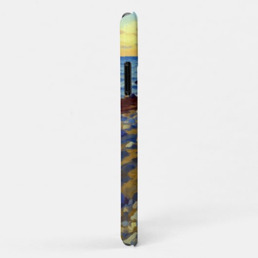 Evening light on the coast of Vormsi Case-Mate iPhone Hülle (Hinten/Rechts)