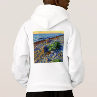 Evening light on the coast of Vormsi Hoodie