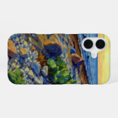 Evening light on the coast of Vormsi iPhone 16 Hülle (Rückseite (Horizontal))