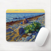 Evening light on the coast of Vormsi Mousepad (Mit Mouse)