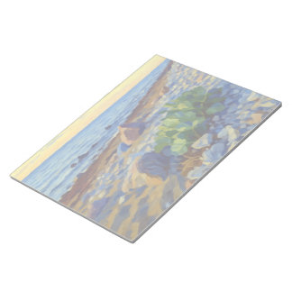 Evening light on the coast of Vormsi Notizblock