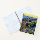 Evening light on the coast of Vormsi Notizblock (Innenseite)